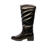 Bottes marron femme relife jarkot