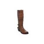 Bottes femme - sendra - city salvaje en cuir - marron Bottes femme - sendra - city salvaje en cuir - marron