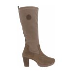 Bottes femme talon décroché haut rieker - beige sable - fermeture zippée - hauteur talon 7cm - hauteur ... Bottes femme talon décroché haut rieker - beige sable - fermeture zippée - hauteur talon 7cm - hauteur ...