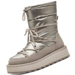 Bottes femme - tamaris - 1 - 26836 - 41 / 179 - beige - duo - tex - doublure chaude