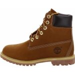 Bottes femme timberland 6 pouces premium tanche - rust nubuck - lacets rsistants - confortable