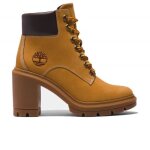 Bottes pour femme - timberland - allington heights 6 inch - marron - lacets