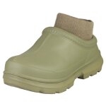 Botte femme ugg tasman x - vert olive - tige synth�tique imperm�able - boucle de serrage