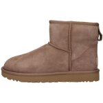 Bottes femme ugg - modle w / 1016222w - rose - plateau