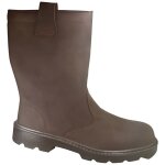 Bottes fourres - max outil - kama s3 - cuir - marron - taille 39