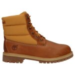 Bottes pour garon et fille et femme timberland a1i2z 6 in quilt wheat full grain