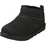 Bottes garon ugg classic ultra mini 1130750k - noir - taille 33. 5 - boucle de serrage