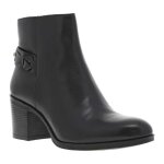 Bottes geox - femme - cuir - noires - zip - basse Bottes geox - femme - cuir - noires - zip - basse