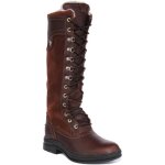 Bottes hautes en cuir imperm�able � lacets pour femmes - ariat wythburn - tan - r�sistance maximale � ...