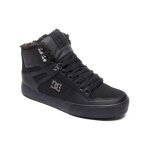 Dc shoes pure wc - bottes dhiver homme noir doublure sherpa textile