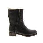 Bottes dhiver pour femme blackstone ew74 en cuir robuste et doubl�es de peau de mouton