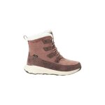 Bottes dhiver femme - jack wolfskin - dromoventure texapore - rose - haute - cuir - isolation texawarm ...