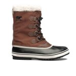 Bottes dhiver - sorel - 1964 pac? wp - marron - taille 42 - isolation en feutre recycl