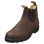 Bottes homme blundstone 2340 en cuir marron avec systme de fermeture  glisser