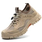 Bottes pour hommes chaussures de s�curit� � bout en acier bottes de travail respirantes oi0808bk68lc ...