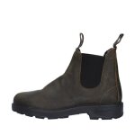 Bottes homme en cuir vert blundstone 1615 - hauteur de tige homme