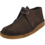 Bottes pour hommes en daim marron fonc�