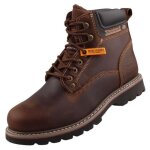 Bottes homme dockers by gerli marron - cuir doubl - semelle cousue main