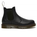Bottes pour homme dr. martens 2976 nappa - noir - cuir rsistant - boucles latrales - style intemporel ...