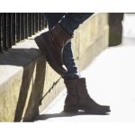 Botte homme - panama jack fedro c2 - fermeture zip - marron