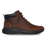 Bottes pour homme - skechers - parson ederic - cuir - lacets - haute