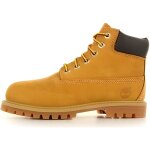 Bottes homme timberland 6in premium - marron - fermeture lacets - cuir