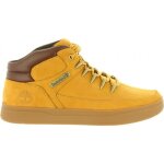 Bottes homme - timberland - a1uzv - jaune - cuir - semelle flexible antidrapante