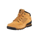 Bottes homme timberland euro rock mid hiker en daim beige - rebotl doublure en tissu recycl