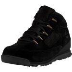 Bottes homme timberland euro rock mid hiker en daim noir - lacets - tige moyenne