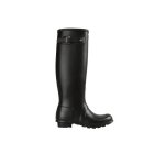 Bottes hunter original tall en caoutchouc pour femme - noir