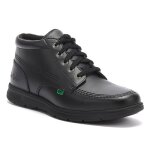 Bottes - kickers - kelland lace hi - cuir noir - haute - confortables et durables
