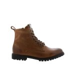 Bottes � lacets blackstone sg33 en cuir pour homme - marron
