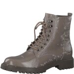 Bottes lacets - tamaris - 25234 - 29 - cuir - gris - femme