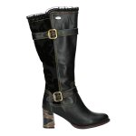 Bottes laura vita bottes laura vita marbreo 01 noir