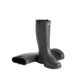 Bottes de loisirs - aigle - alya high - caoutchouc - plat - haute