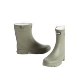 Bottes de loisirs femme - aigle - alya - vert - tige moyenne - caoutchouc