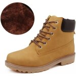 Bottes montantes homme martin en velours camouflage kaki - chaussures à lacets antidérapantes Bottes montantes homme martin en velours camouflage kaki - chaussures à lacets antidérapantes