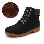 Bottes montantes homme martin en velours camouflage noir - chaussures  lacets richelieu souple antidrapantes ...