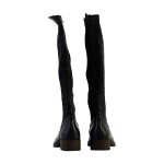 Botte montante - rieker - z9591 - cuir - talon bloc 35 cm - hauteur tige 41 cm