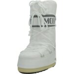 Bottes - moon boot - mb icon nylon - blanc - enfant - haute tige