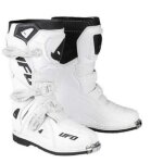 Bottes moto cross enfant ufo typhoon - blanc - 34
