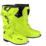 Bottes moto cross enfant ufo typhoon - jaune fluo - 34