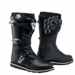 Bottes moto cross kenny trial up 2020 - noir - adulte - homme - respirant - semelle double densit