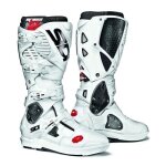 Bottes moto cross sidi crossfire 3 srs - blanc - 43