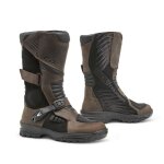 Bottes moto homologuee forma adv tourer wp - marron
