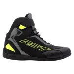 Bottes moto rst sabre - noir / gris / jaune fluo - 42 Bottes moto rst sabre - noir / gris / jaune fluo - 42