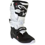 Bottes motocross enfant alpinestars 2017 tech 7s noir - blanc