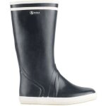 Bottes de navigation - aigle - goeland - caoutchouc - bleu marine - homme Bottes de navigation - aigle - goeland - caoutchouc - bleu marine - homme