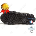 Bottes de neige champ / antidérapant hiver homme - td - noir - cuir / caoutchouc / coton - taille 48 Bottes de neige champ / antidérapant hiver homme - td - noir - cuir / caoutchouc / coton - taille 48