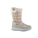 Bottes de neige cmp holse 39q4996 - a219 pour femme couleur beige tige basse en synthtique fermeture ...
